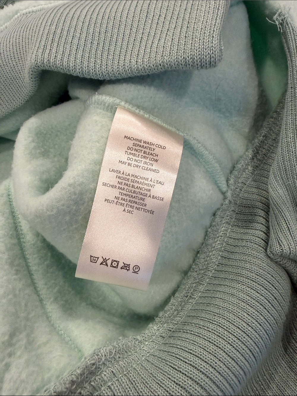 Free People cozy Camden fleece sweatshirt - Picture 7 of 8